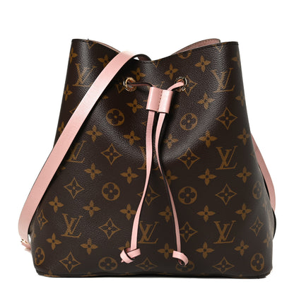Louis Vuitton Monogram Neonoe MM Rose Poudre 1 of 10