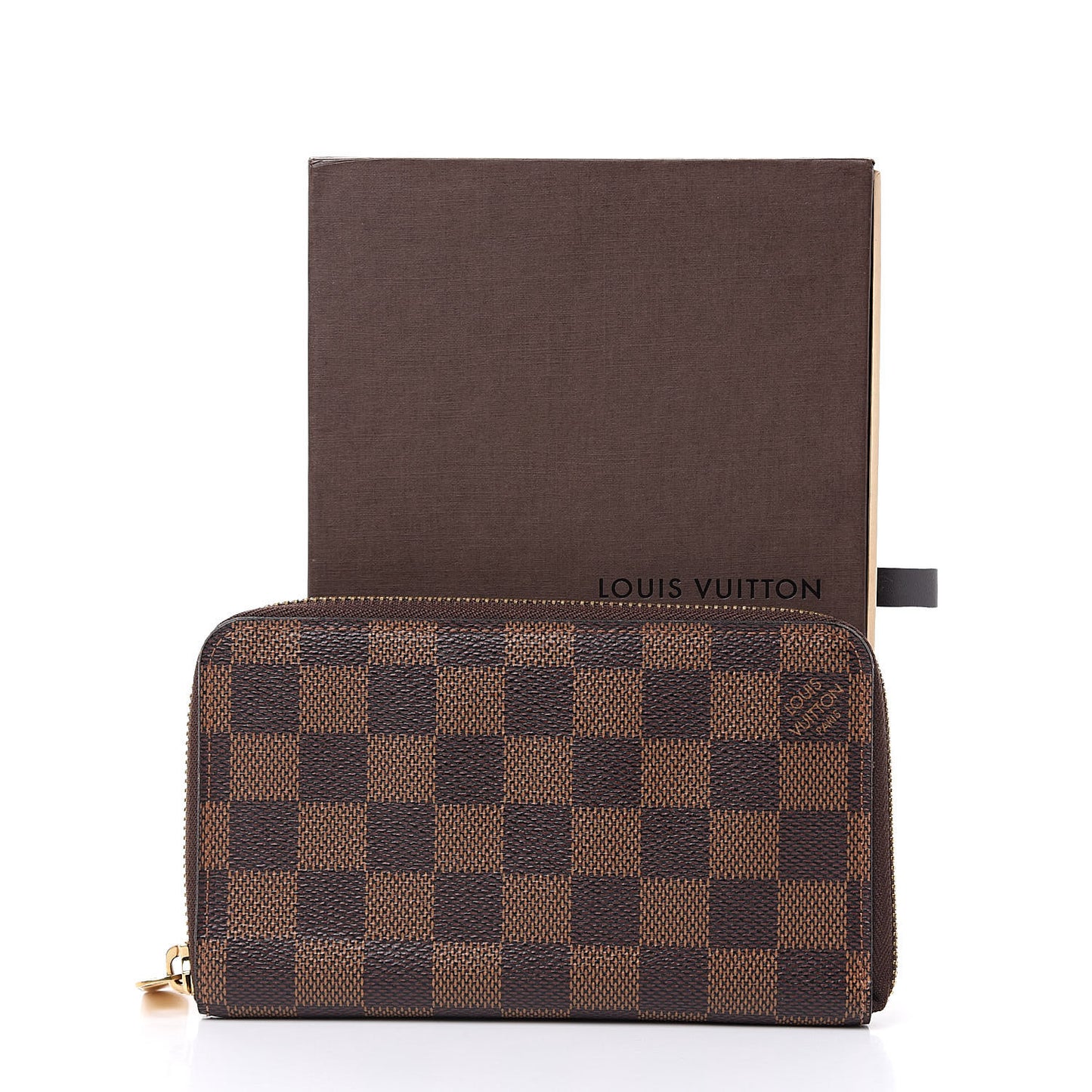 Damier Ebene Zippy Compact Wallet