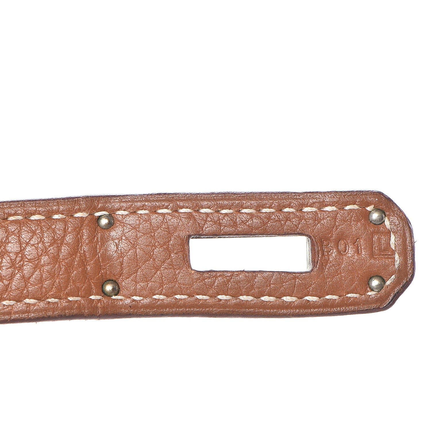 Hermes Taurillon Clemence Birkin 35 Gold 18 of 43