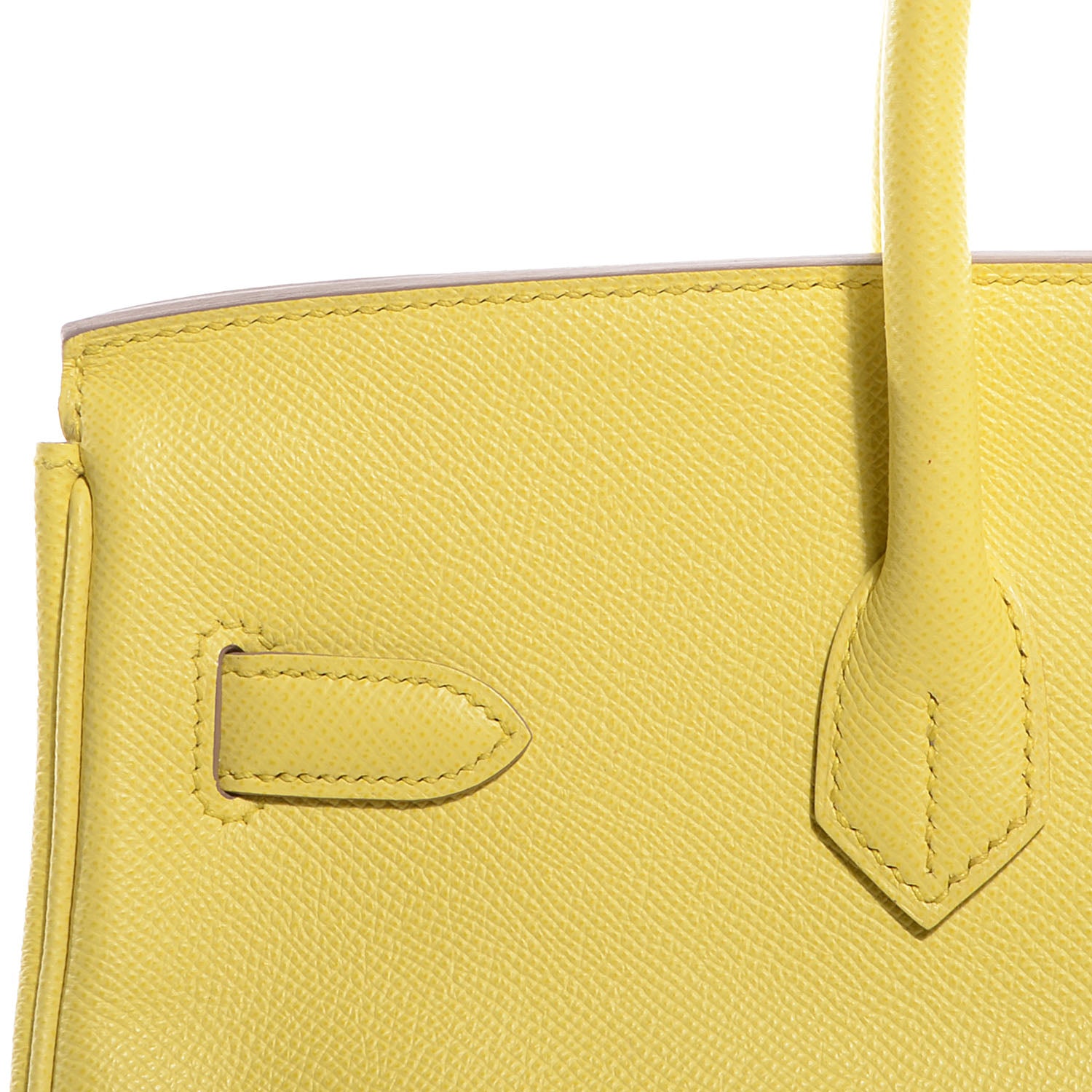 Hermes Epsom Birkin 35 Soufre Sulfur 19 of 23