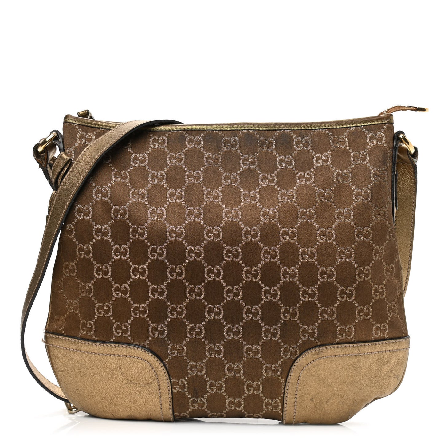 Monogram Princy Hobo Bronze