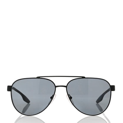 Prada Polarized SPS 54T Sunglasses Black 2 of 7