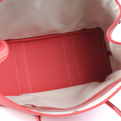 Hermes Vache Country Garden Party 36 MM Rouge Casaque 6 of 8