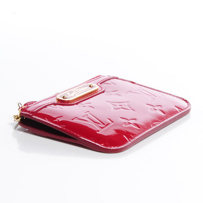 Louis Vuitton Vernis Key Pouch Pomme D'Amour 4 of 9