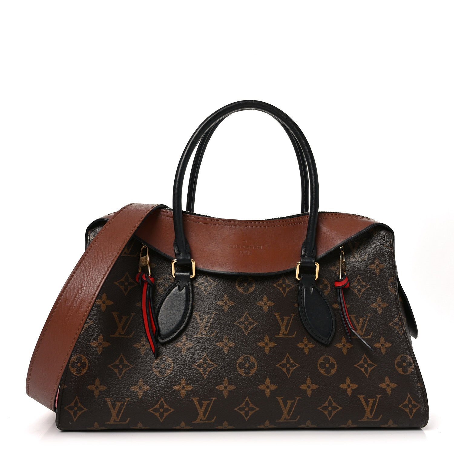 Louis Vuitton Monogram Tuileries Caramel Rouge 1 of 9