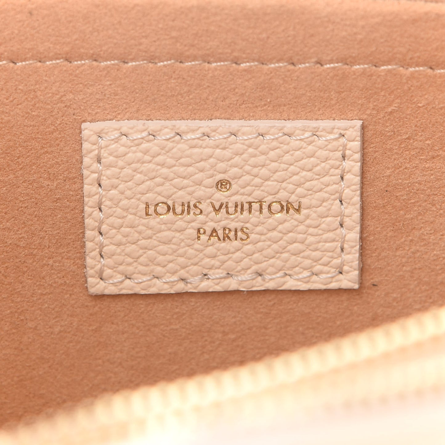 Empreinte Monogram Giant Multi Pochette Accessories Cream