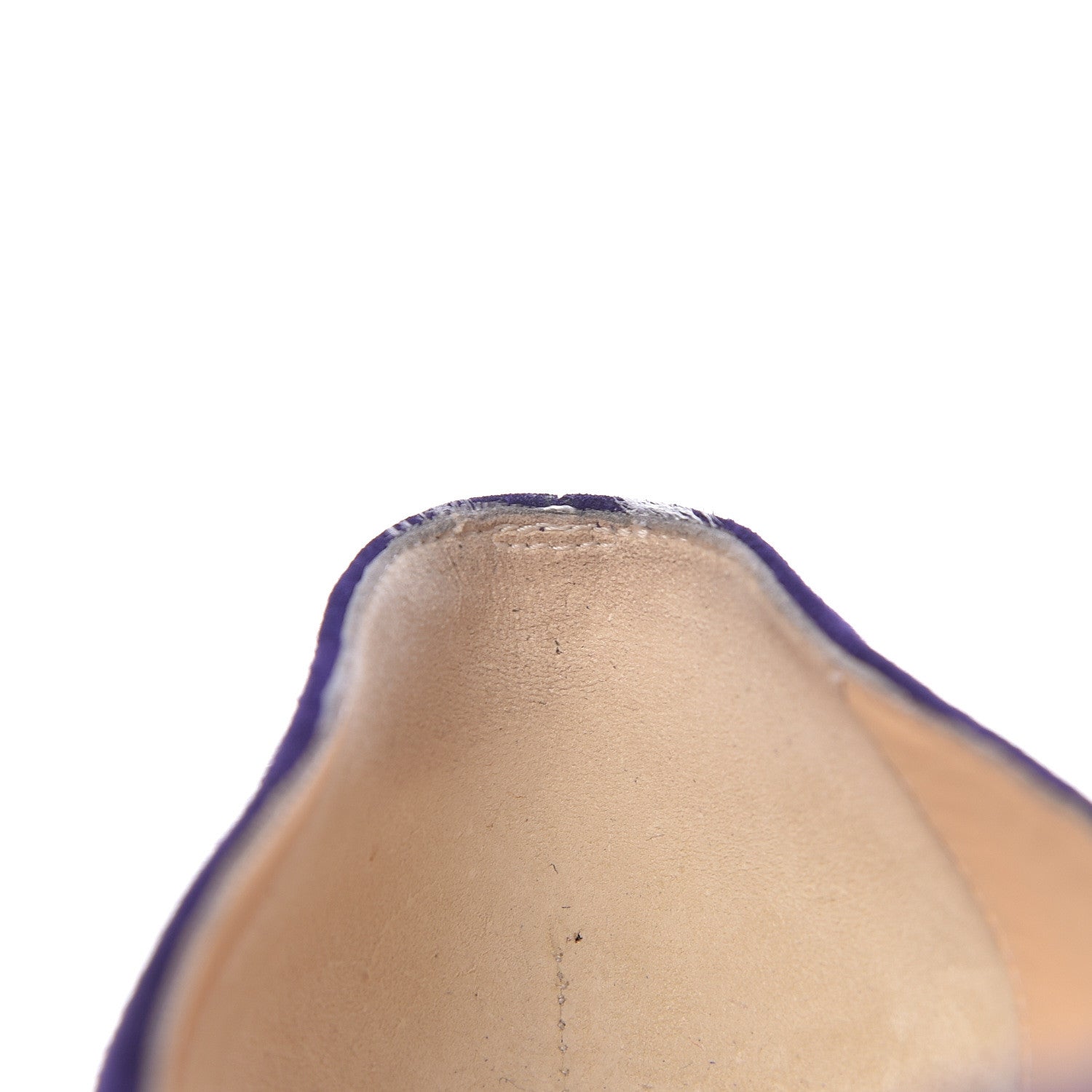 Christian Louboutin Suede Aborina 150 Pumps 40 Violette 13 of 16