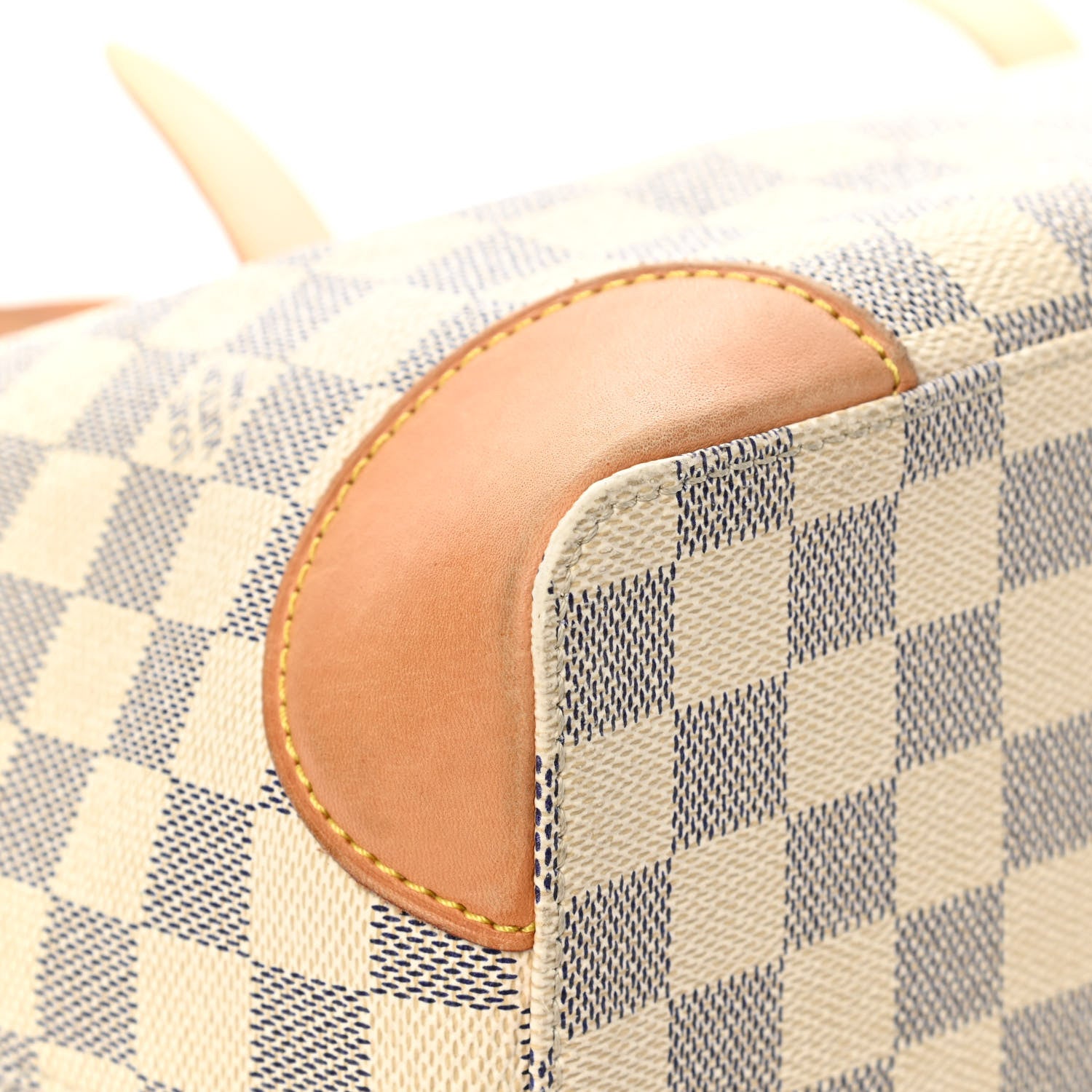 Louis Vuitton Damier Azur Hampstead MM 8 of 21