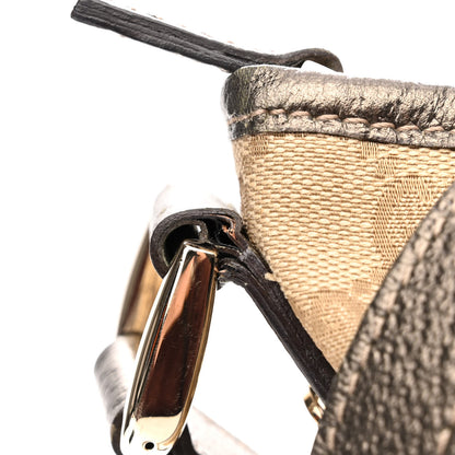 Gucci Monogram Abbey Messenger Bag Dark Brown 12 of 13
