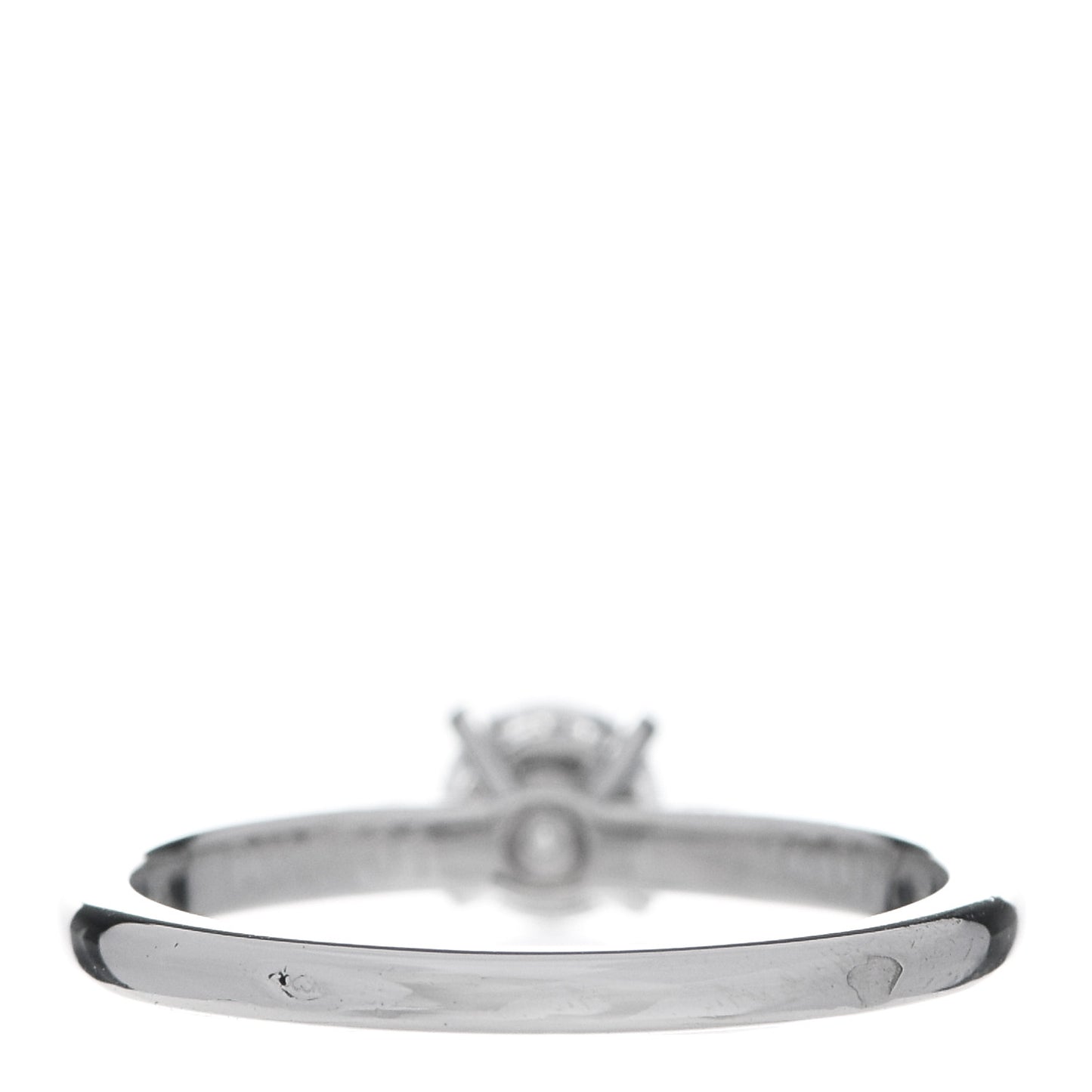 Platinum Diamond .28ct Solitaire Engagement Ring 46 3.75