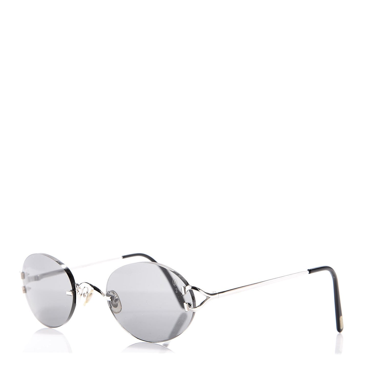 Oval Sunglasses 135 Gold