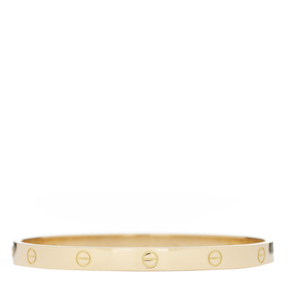 Cartier 18K Yellow Gold LOVE Bracelet 21 2 of 6