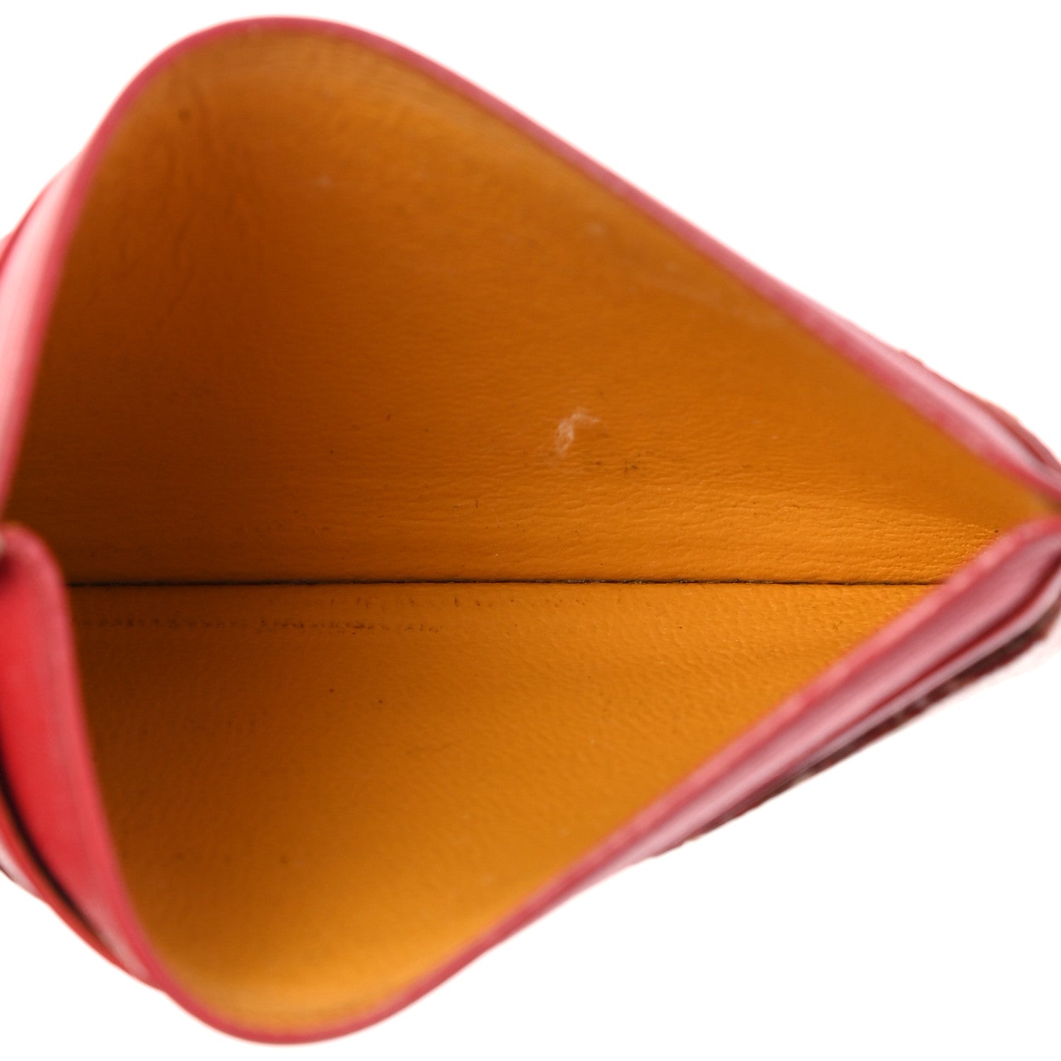 Goyard Goyardine Saint Sulpice Card Holder Red 5 of 8