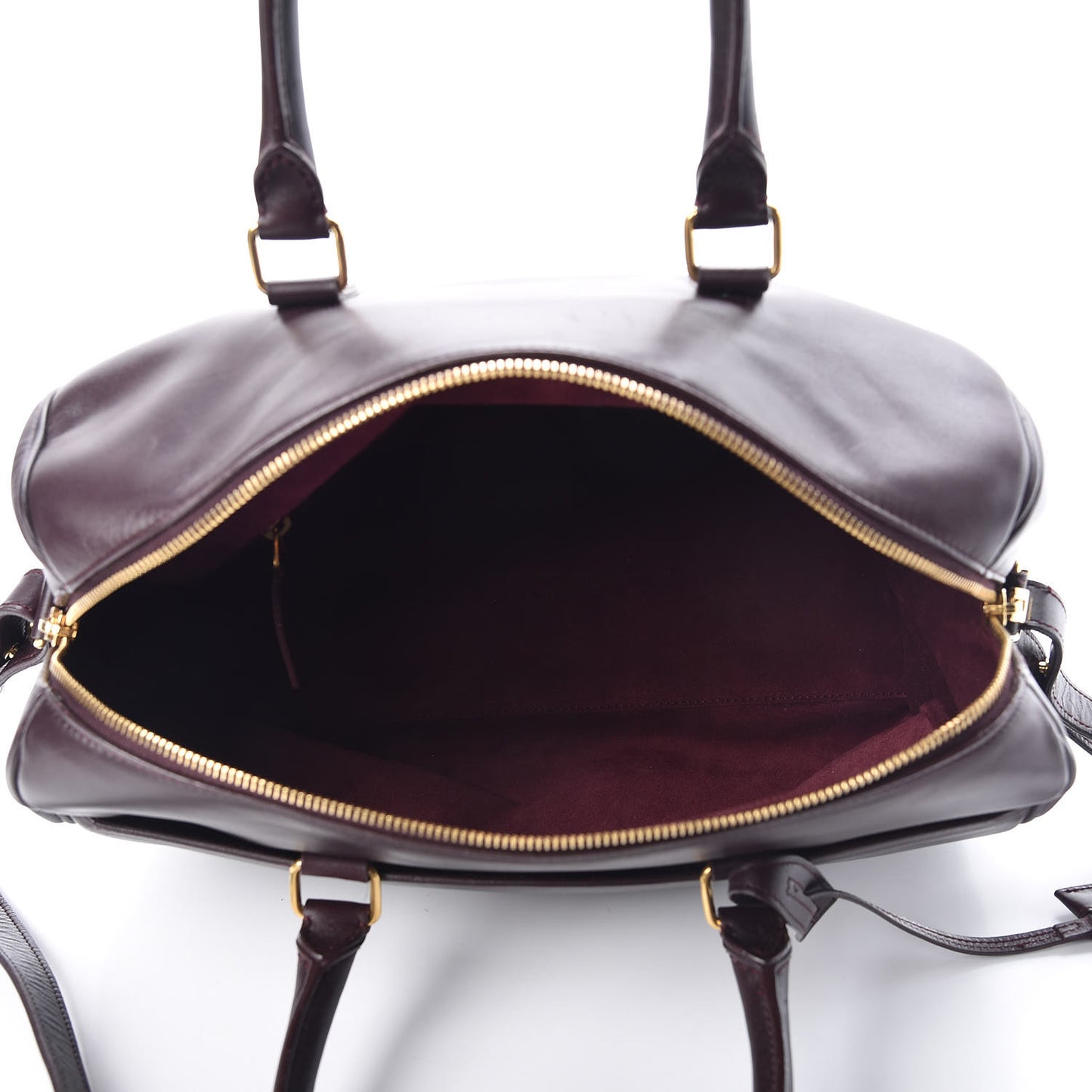 Calfskin Classic Duffle 6 Bordeaux