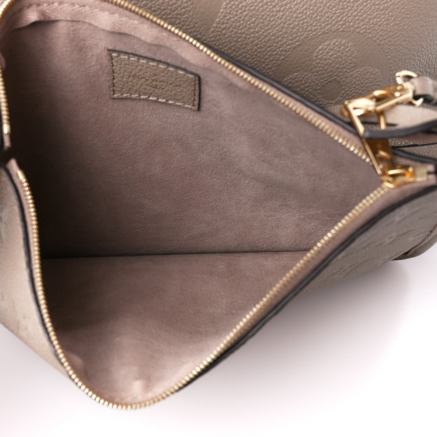 Louis Vuitton Empreinte Monogram Giant CarryAll MM Tourterelle 8 of 12