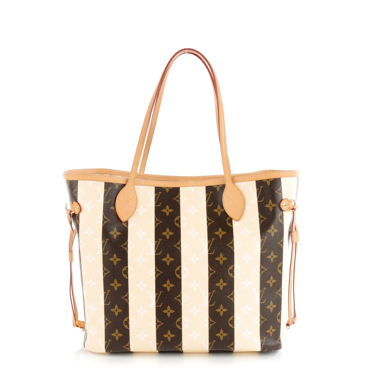 Monogram Rayures Neverfull MM
