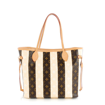 Louis Vuitton Monogram Rayures Neverfull MM 1 of 7