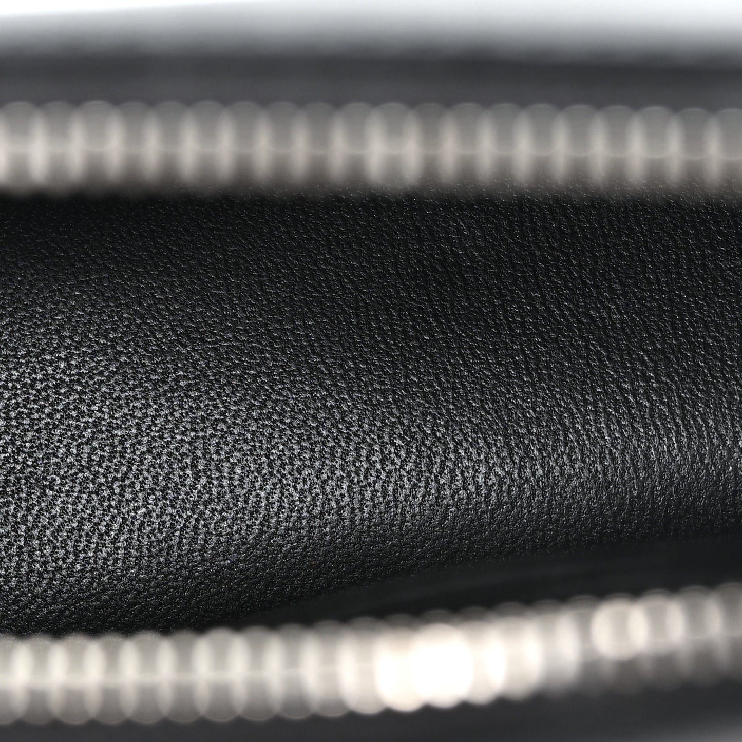 Saffiano Lux Mini Shoulder Bag Black