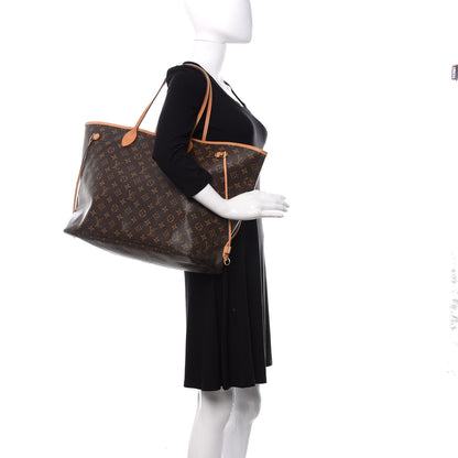 Louis Vuitton Monogram Neo Neverfull GM Pivoine 2 of 12