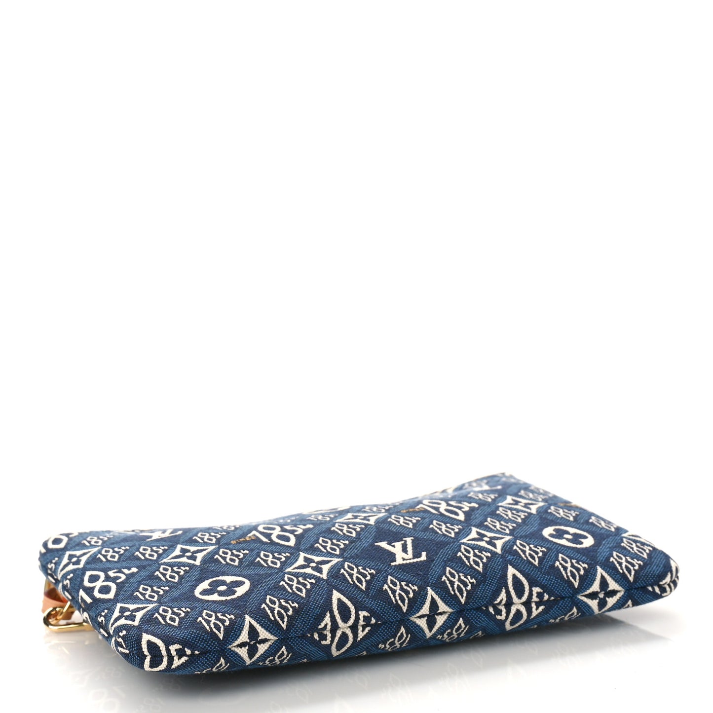 Jacquard Since 1854 Neverfull MM GM Pochette Blue