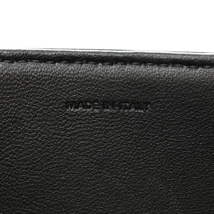 Celine Shiny Calfskin Medium Triomphe Black 8 of 12