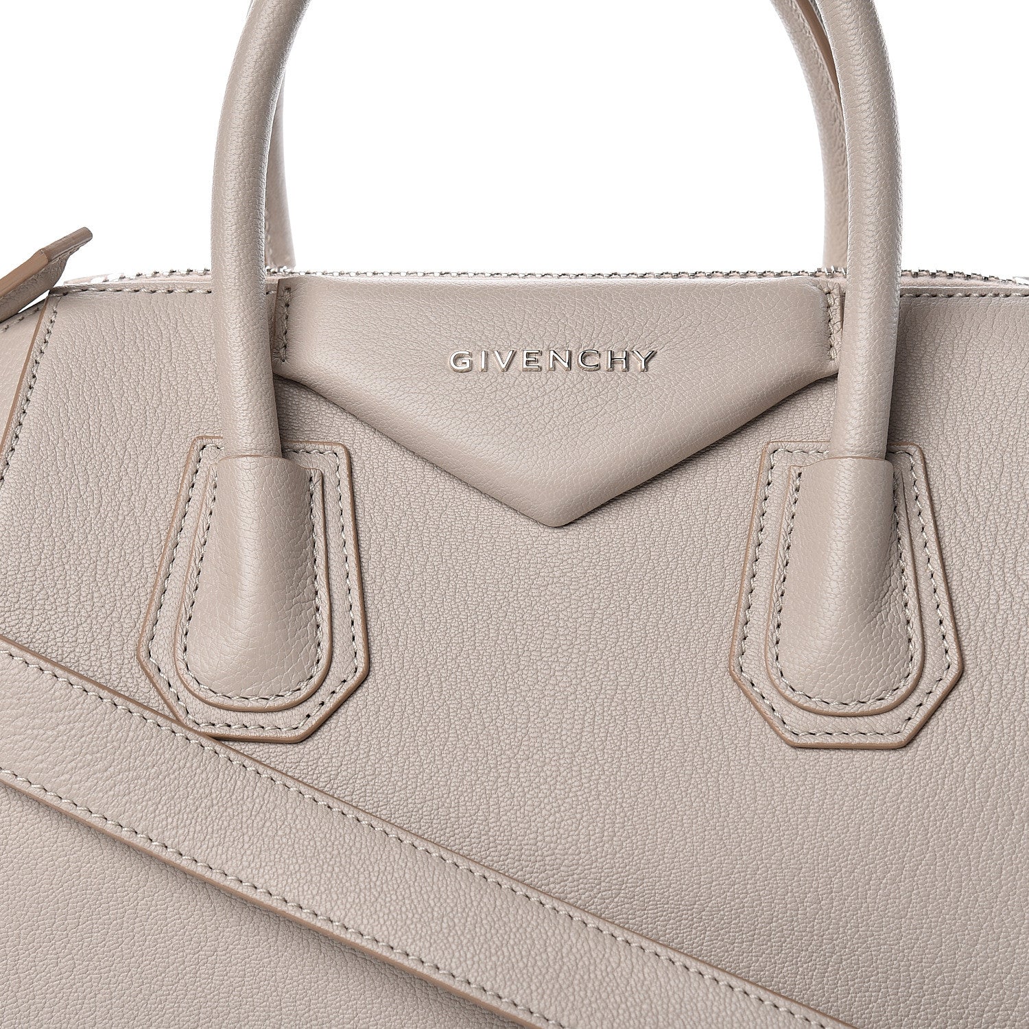 Givenchy Sugar Goatskin Small Antigona Beige Buff 8 of 14