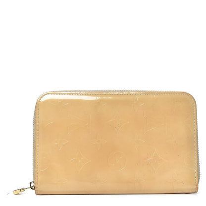 Louis Vuitton Vernis Eldridge Wallet Beige 1 of 10