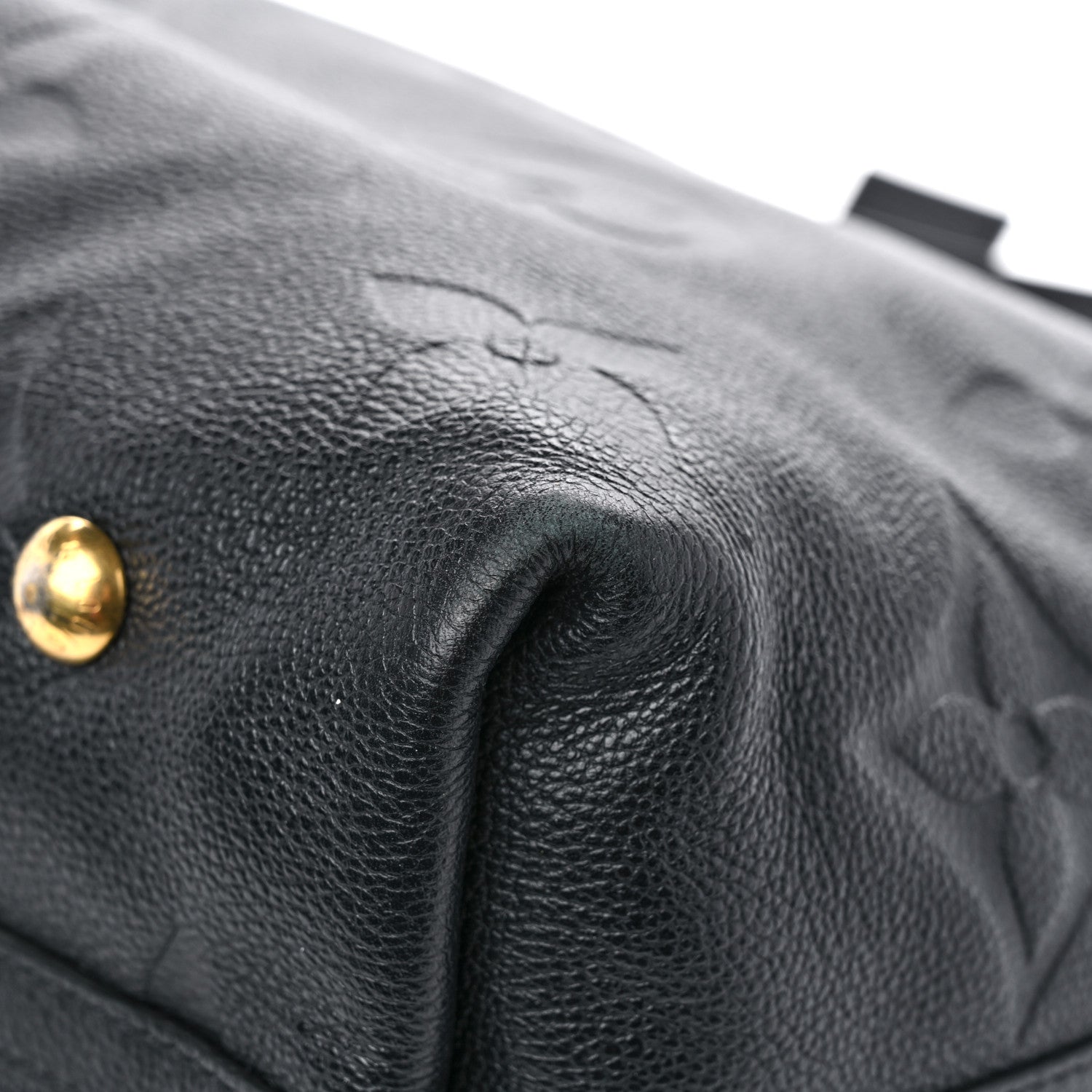 Louis Vuitton Empreinte Monogram Giant CarryAll MM Black 11 of 12