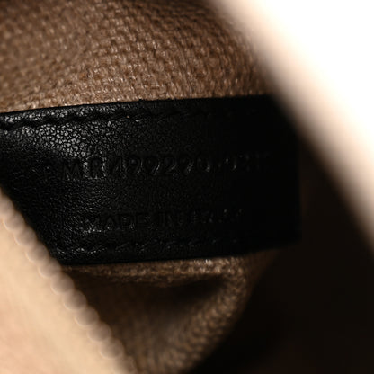 Saint Laurent Linen Calfskin Rive Gauche Tote Greggio Natural 7 of 11