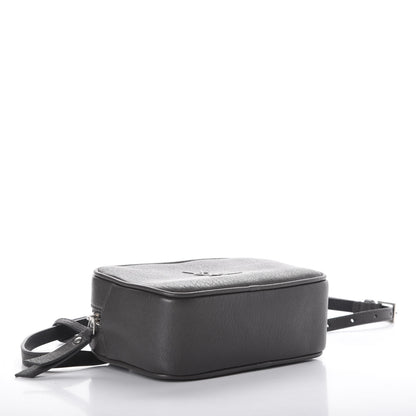 Saint Laurent Lambskin Monogram Lou Belt Bag Asphalt 4 of 9