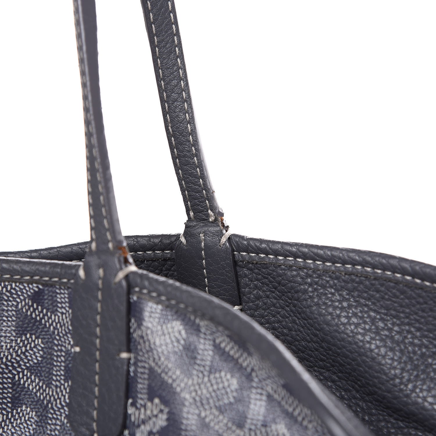 Goyard Goyardine Sac Hardy Pet Carrier PM Grey 15 of 29