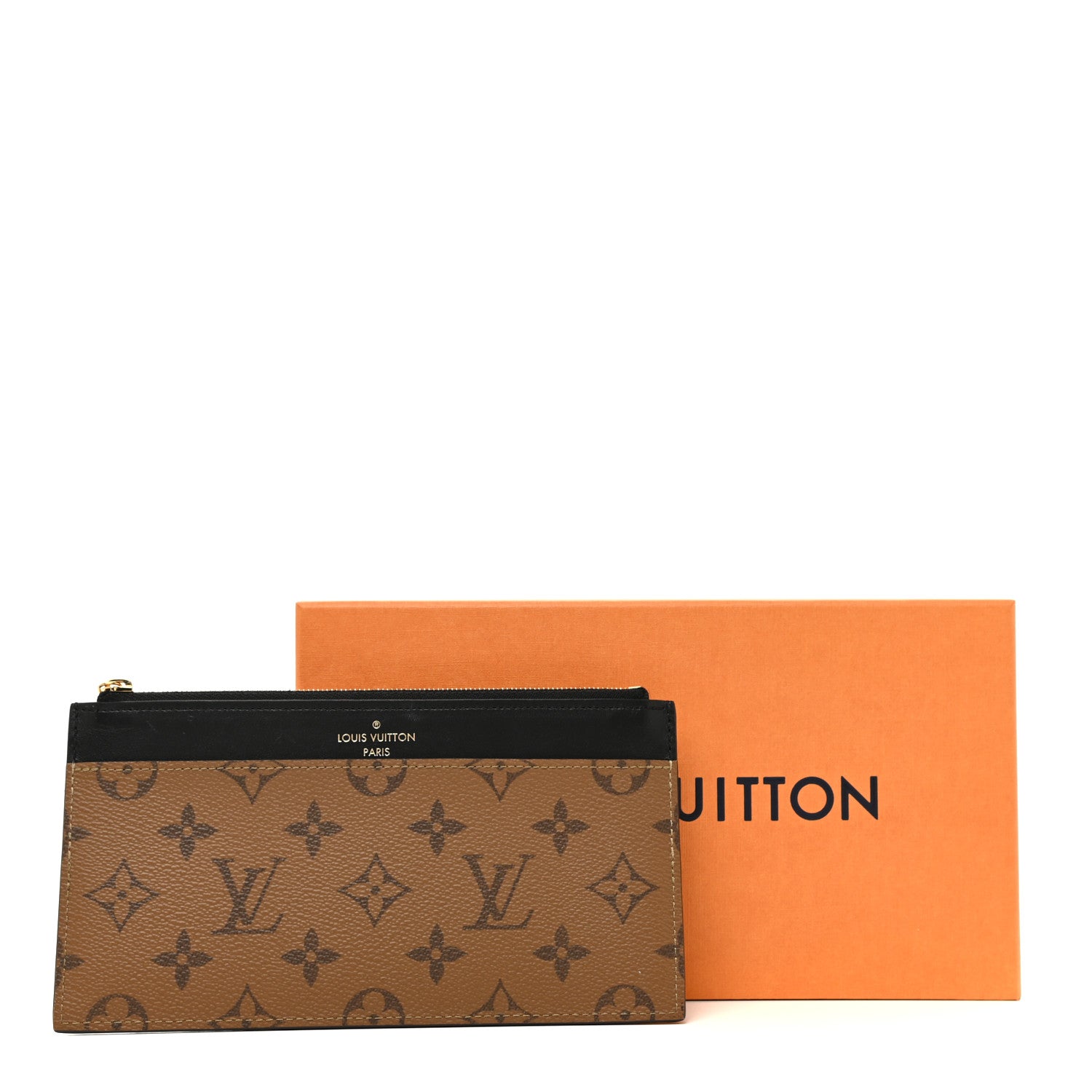 Louis Vuitton Reverse Monogram Slim Purse 11 of 11