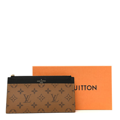 Louis Vuitton Reverse Monogram Slim Purse 11 of 11