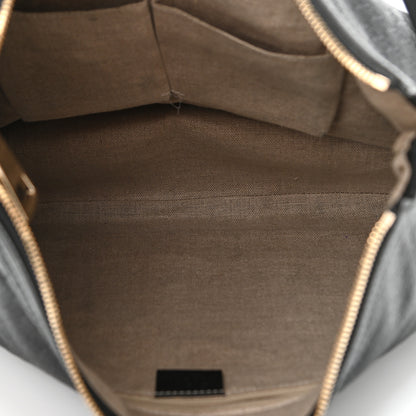 Gucci Soft Microguccissima Margaux Hobo Black 5 of 13