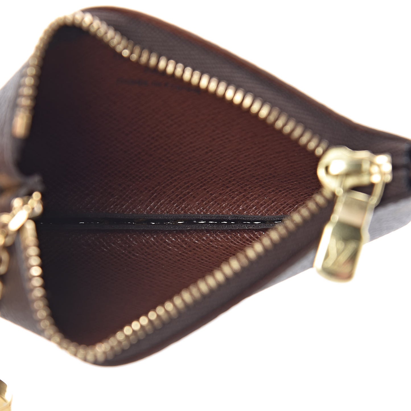 Monogram Key Pouch