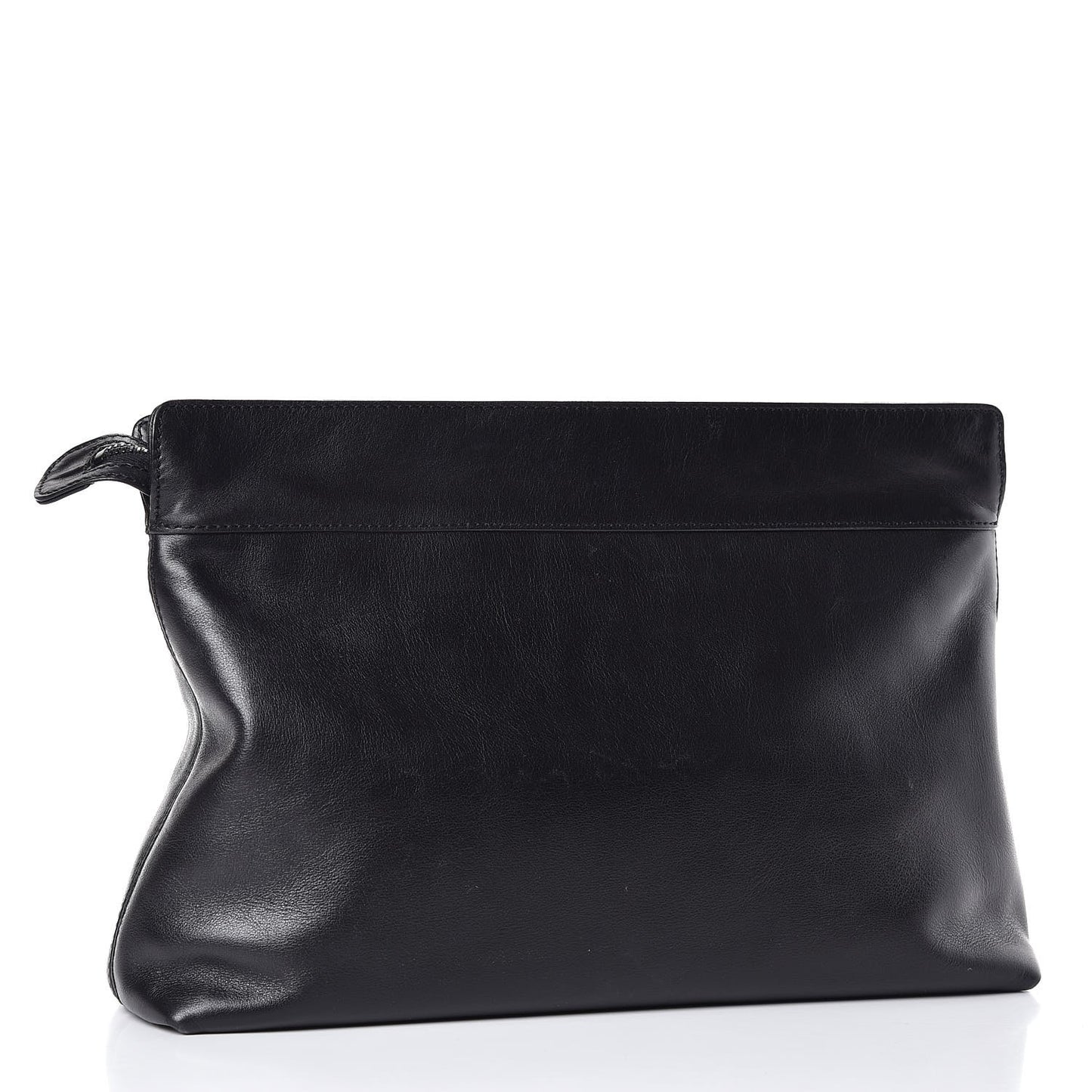 Lambskin Pouch Black