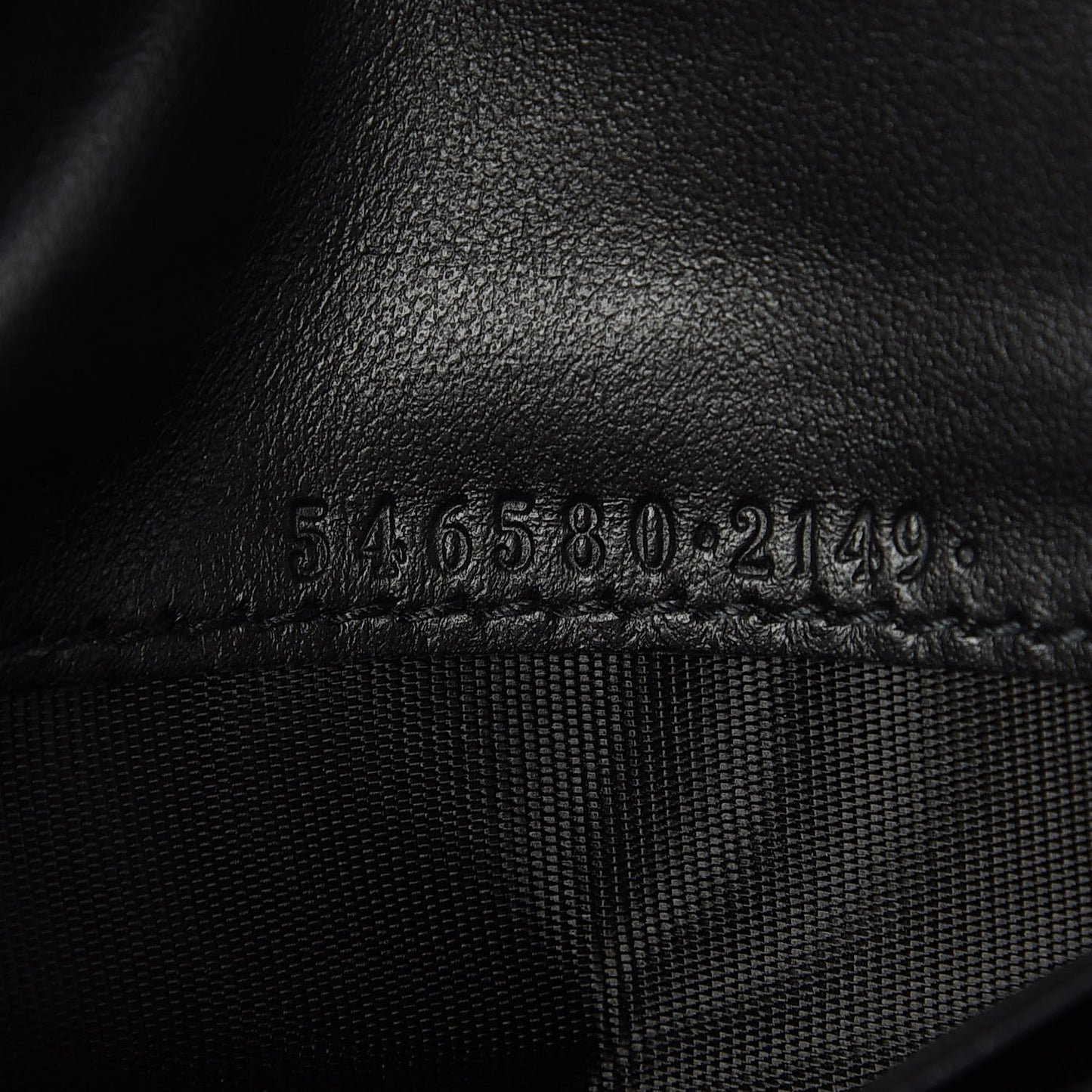 Calfskin Matelasse GG Marmont ID Card Case Wallet Black