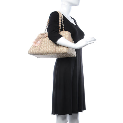 Christian Dior Monogram Romantique Bowler Rose 2 of 19