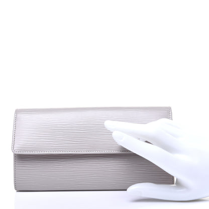 Louis Vuitton Epi Sarah Wallet Lilac 2 of 10