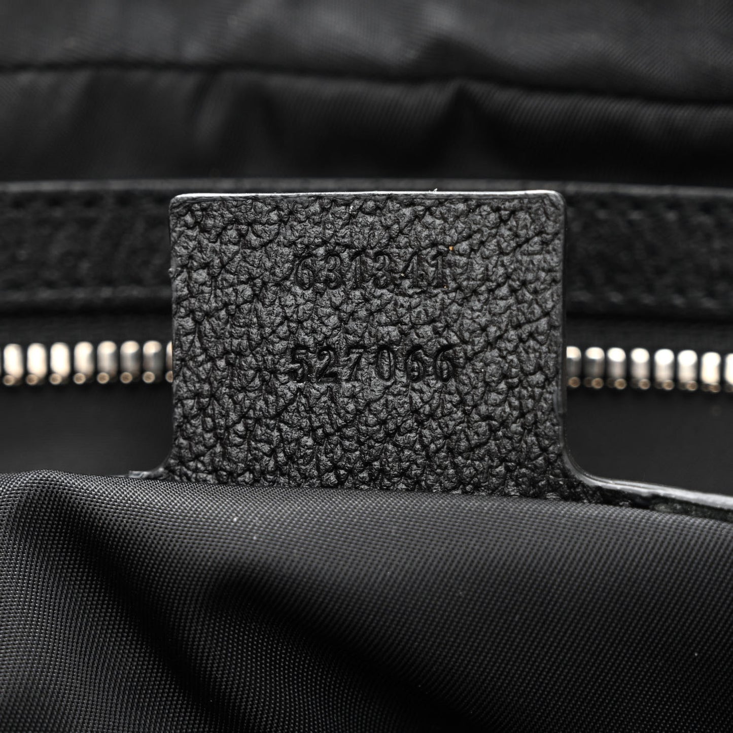 Econyl Nylon Monogram Off The Grid Belt Bag Black