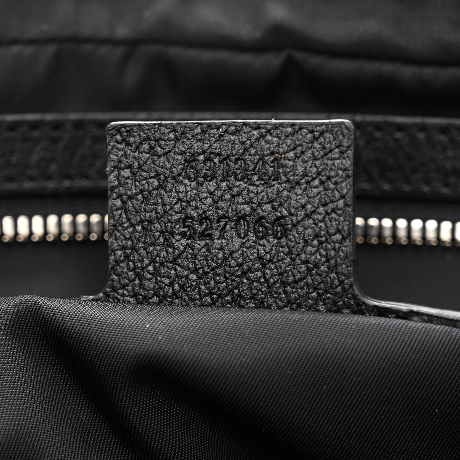 Gucci Econyl Nylon Monogram Off The Grid Belt Bag Black 8 of 12
