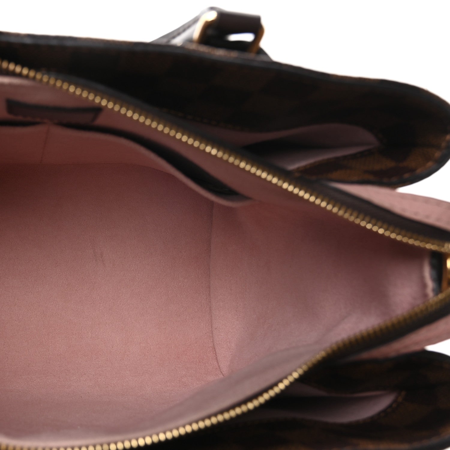 Louis Vuitton Cuir Taurillon Damier Ebene Normandy Magnolia 5 of 9