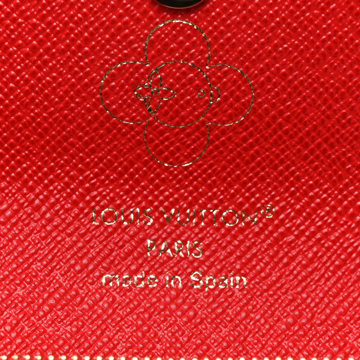 Louis Vuitton Monogram 2024 Christmas Animation Candy Factory Rosalie Coin Purse Candy Red 6 of 7