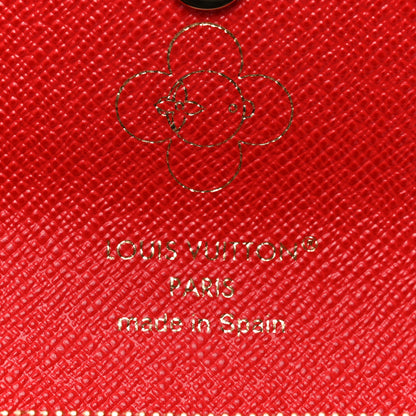 Louis Vuitton Monogram 2024 Christmas Animation Candy Factory Rosalie Coin Purse Candy Red 6 of 7
