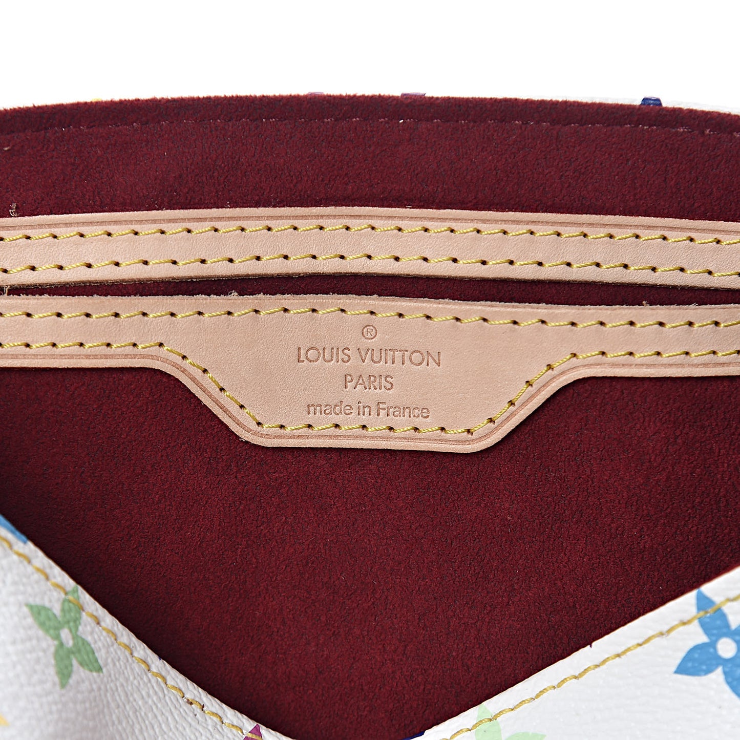 Monogram Multicolor Marilyn White