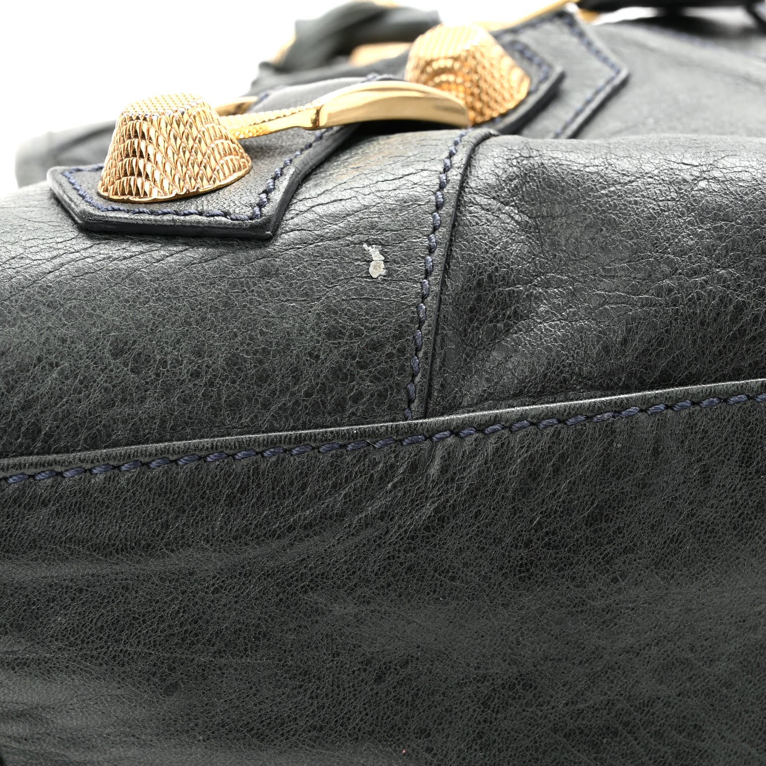 Balenciaga Agneau Giant 21 Gold Hardware City Anthracite 16 of 16
