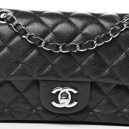 Chanel Caviar Quilted Mini Rectangular Flap Black 11 of 11