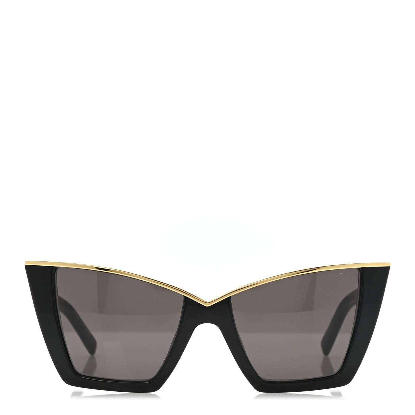 Cat Eye Kate Sunglasses Black