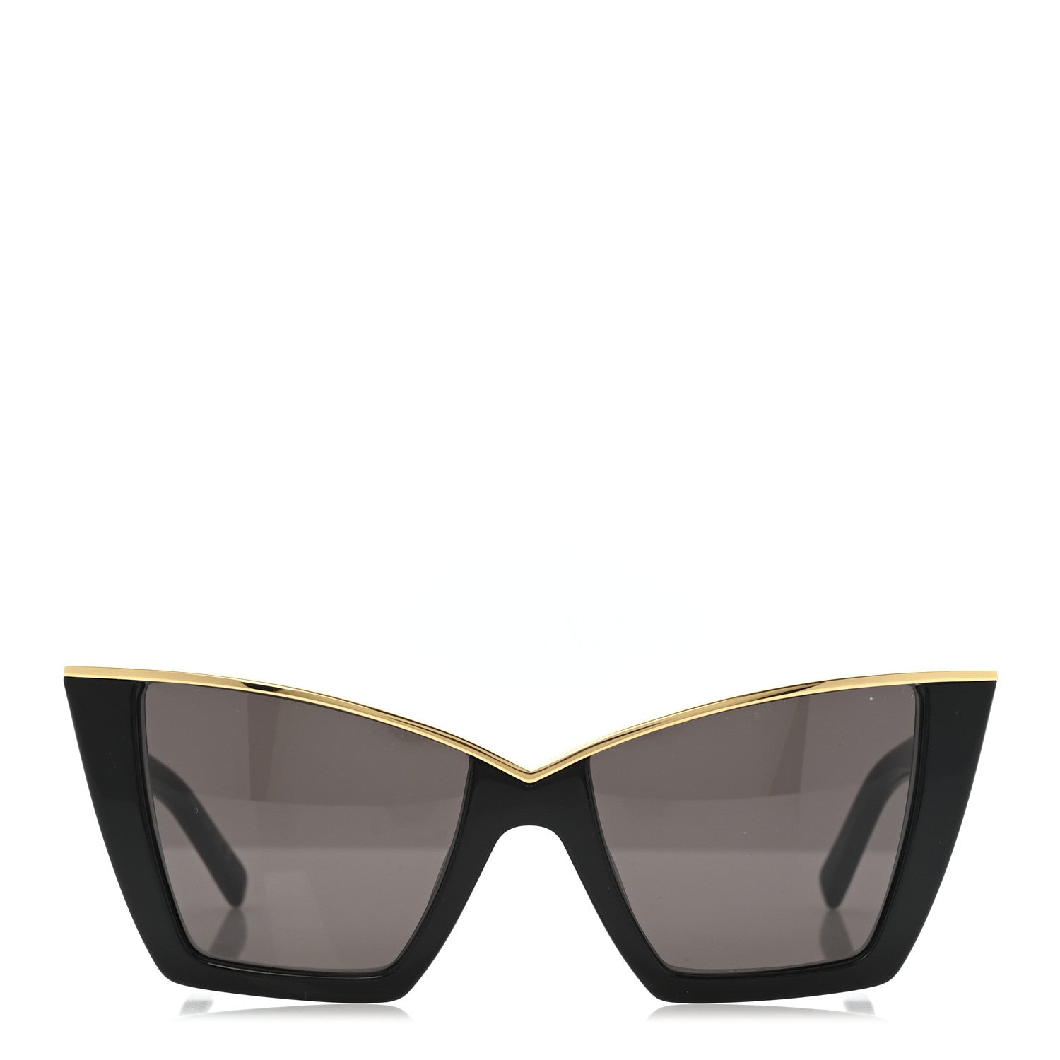 Saint Laurent Cat Eye Kate Sunglasses Black 2 of 8