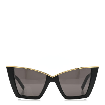 Saint Laurent Cat Eye Kate Sunglasses Black 2 of 8